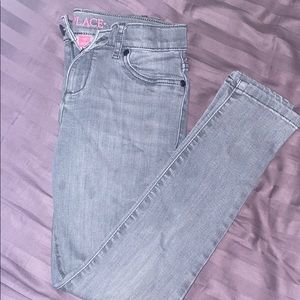 Grey denim